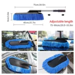 Adjustable Car Washing Mop with Microfiber Brush & Dust Remover Kit 6 33463 67850c
