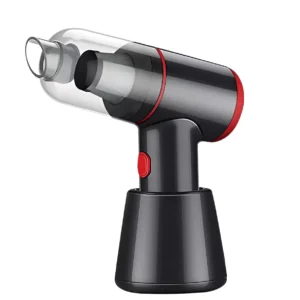 Portable Wireless Mini USB Vacuum Cleaner with Dock Charger