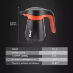 High-Pressure Cordless Foam Sprayer for Car Wash & Detailing 8 33537 0e0f19