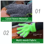 Double-Sided Microfiber Car Wash Gloves – Multi-Purpose Cleaning Tool for Cars and Home 5 33588 d15e0e
