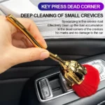 Universal Car Detailing Brush with Soft Bristles 8 33601 94f021