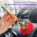 Universal Car Detailing Brush with Soft Bristles 4 33601 f9ac89