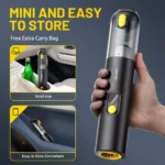 Powerful 4-in-1 Portable Handheld Car Vacuum Cleaner with 14000PA Suction for Car, Home & Office 4 33616 df6746