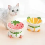 Ceramic Cat & Dog Bowl with Neck Protection 4 33625 328817