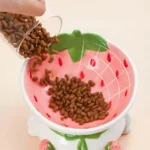 Ceramic Cat & Dog Bowl with Neck Protection 8 33625 7bbb9d