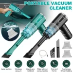 120W High-Power Cordless Car Vacuum Cleaner 4 33636 4c6c11