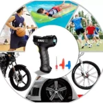 Portable Car Air Pump Compressor 120W 7 33665 a104ab