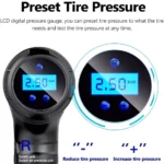 Portable Car Air Pump Compressor 120W 5 33665 d6bba7