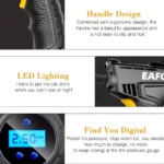Portable Car Air Pump Compressor 120W 6 33665 dcc47d