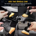 Car Interior Soft Brush for Air Vents and Console Dust Removal 6 33739 ab6ce3
