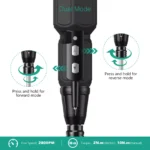 9-in-1 Rechargeable Cordless Screwdriver Set with LED Lights 6 33796 947097