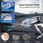 High-Power Handheld Wireless Car Vacuum Cleaner with Dual Suction Modes 9 33845 35e2a5