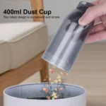 High-Power Handheld Wireless Car Vacuum Cleaner with Dual Suction Modes 10 33845 75894c
