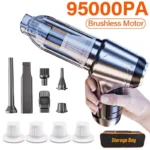 High-Power Handheld Wireless Car Vacuum Cleaner with Dual Suction Modes 4 33845 ece3b4