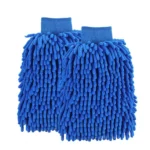 Double-Sided Chenille Microfiber Car Wash Mitts - Set of 2 9 33873 1bd53e