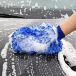 Double-Sided Chenille Microfiber Car Wash Mitts - Set of 2 4 33873 7e8d7c