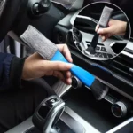 Ultimate Car Interior Detailing Brush Kit - Say Goodbye to Dust and Grime! 4 33891 78e5b9