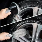 Car Wheel Brush: Effortless Tire Cleaning Solution 3 33903-342937.webp