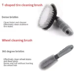 Car Wheel Brush: Effortless Tire Cleaning Solution 8 33903 670668