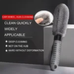 Car Wheel Brush: Effortless Tire Cleaning Solution 5 33903 b47554