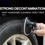 Car Wheel Brush: Effortless Tire Cleaning Solution 7 33903 f44711