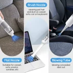Powerful Portable Handheld Vacuum Cleaner for Car and Home - Strong Suction, Cordless, Rechargeable 6 33927 3a113d