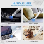 Powerful Portable Handheld Vacuum Cleaner for Car and Home - Strong Suction, Cordless, Rechargeable 8 33927 8d381d
