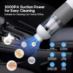 Powerful Portable Handheld Vacuum Cleaner for Car and Home - Strong Suction, Cordless, Rechargeable 4 33927 e1252c