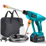 Portable High-Pressure Car Wash Gun with Rechargeable Battery Option 8 33963 949c08