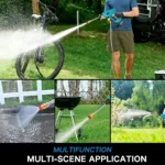 Portable High-Pressure Car Wash Gun with Rechargeable Battery Option 7 33963 b2ee4d