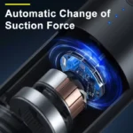 15000Pa High Suction Wireless Car Vacuum Cleaner with Dual Mode and LED Light 7 33980 4798ef