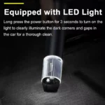 15000Pa High Suction Wireless Car Vacuum Cleaner with Dual Mode and LED Light 8 33980 963717