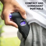 Digital Tire Pressure Gauge with Backlight & High-Precision Monitoring, 0-150 PSI 6 34039 0bec57