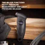 Digital Tire Pressure Gauge with Backlight & High-Precision Monitoring, 0-150 PSI 5 34039 4e8dd8