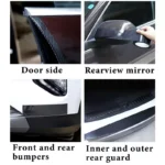 5D Carbon Fiber Car Protection Strips: Universal Edge & Sill Guards 8 34055 5007e7