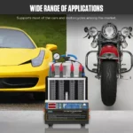 Multi-Functional Fuel Injector Cleaner & Tester for Cars and Motorcycles 8 34101 4dc732