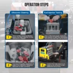 Multi-Functional Fuel Injector Cleaner & Tester for Cars and Motorcycles 7 34101 9f71e6