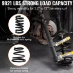 Universal Strut Spring Compressor Kit 5 34138 b95621