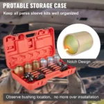 Universal 26-Piece Press and Pull Sleeve Kit for Car Repair and Maintenance 9 34139 365497
