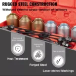 Universal 26-Piece Press and Pull Sleeve Kit for Car Repair and Maintenance 8 34139 d8a9ec