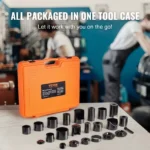 Ultimate 25 PCS Ball Joint Press Kit 9 34151 135c04