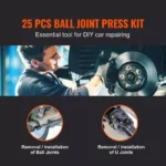 Ultimate 25 PCS Ball Joint Press Kit 5 34151 764d80