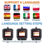 Advanced OBD2 Engine Scanner 8 34166 88701c