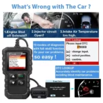 Advanced OBD2 Engine Scanner 6 34166 eb3cca