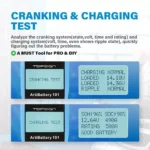 Multi-Function 12V Car Battery Tester 8 34208 96ce8e