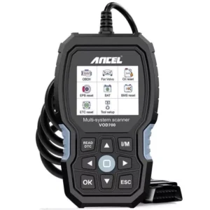 Comprehensive OBD2 Scanner for Volvo
