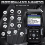 Comprehensive OBD2 Scanner for Volvo 7 34216 c91091