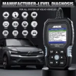 Comprehensive OBD2 Scanner for Volvo 6 34216 ef3184