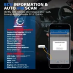 Professional Bluetooth OBD2 Scanner with Advanced Diagnostics and Reset Functions 6 34241 6137e4