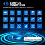 Professional Bluetooth OBD2 Scanner with Advanced Diagnostics and Reset Functions 8 34241 7e6998